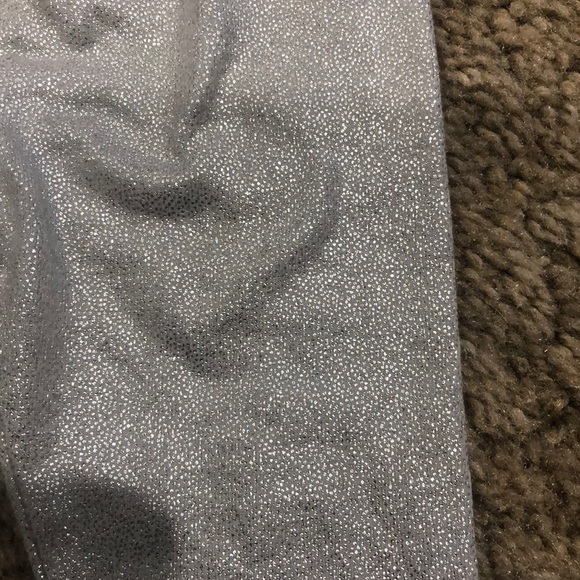 Metallic leggings bundle. Silver and gold. 0-3M - Picture 3 of 5
